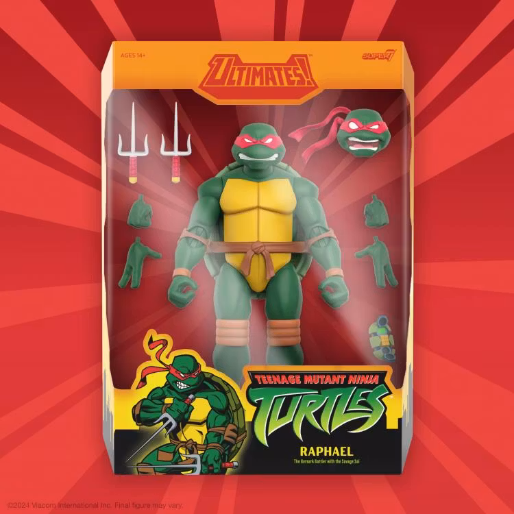 Teenage Mutant Ninja Turtles ULTIMATES! Raphael (2003 Animated Series)