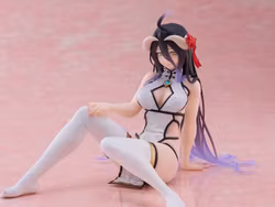 Overlord Desktop Cute Albedo (Chinese Dress Ver.)