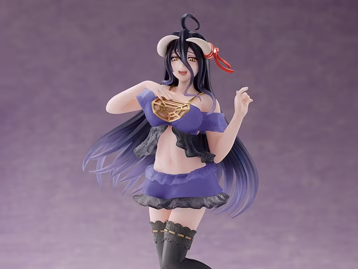 Overlord Albedo (Dark Purple Nightwear Ver.)
