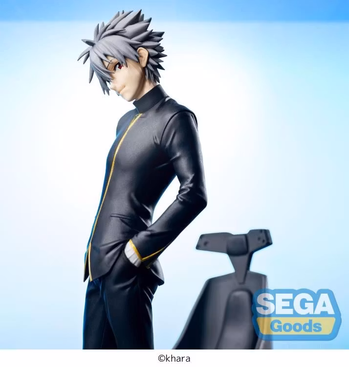 Rebuild of Evangelion Luminasta Kaworu Nagisa (Commander Suit Ver. 2)