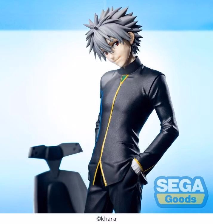 Rebuild of Evangelion Luminasta Kaworu Nagisa (Commander Suit Ver. 2)