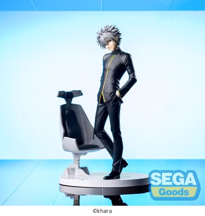 Rebuild of Evangelion Luminasta Kaworu Nagisa (Commander Suit Ver. 2)