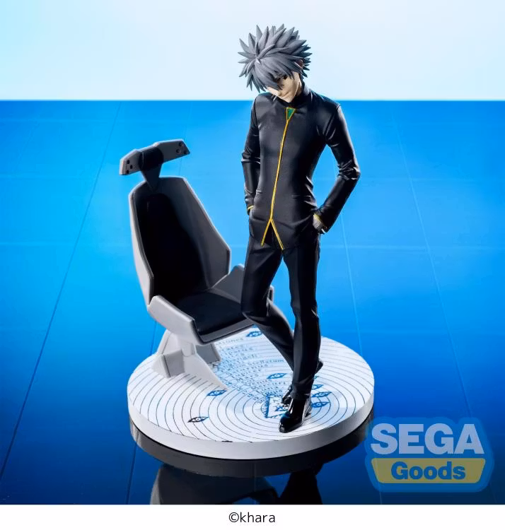 Rebuild of Evangelion Luminasta Kaworu Nagisa (Commander Suit Ver. 2)