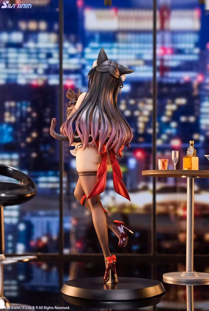 Shibarare Cat Ruhuna-chan