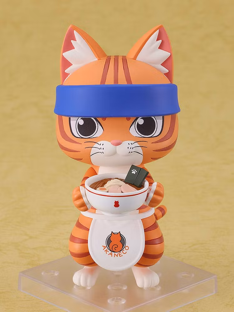 Red Cat Ramen Nendoroid Bunzo