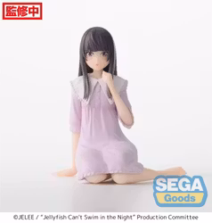 Jellyfish Can't Swim in the Night Mei "Kim Anouk" Takanashi Premium Perching Figure