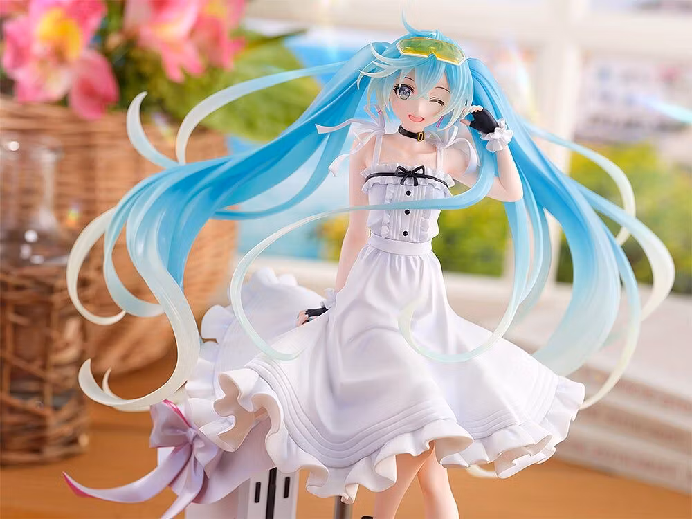 Vocaloid Hatsune Miku GT Project Racing Miku (2021 Vacation Style Ver.)