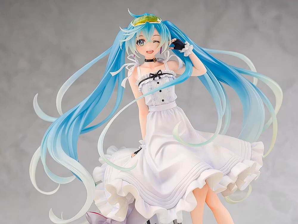 Vocaloid Hatsune Miku GT Project Racing Miku (2021 Vacation Style Ver.)