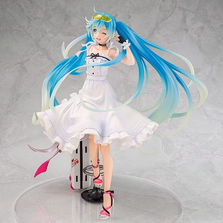 Vocaloid Hatsune Miku GT Project Racing Miku (2021 Vacation Style Ver.)