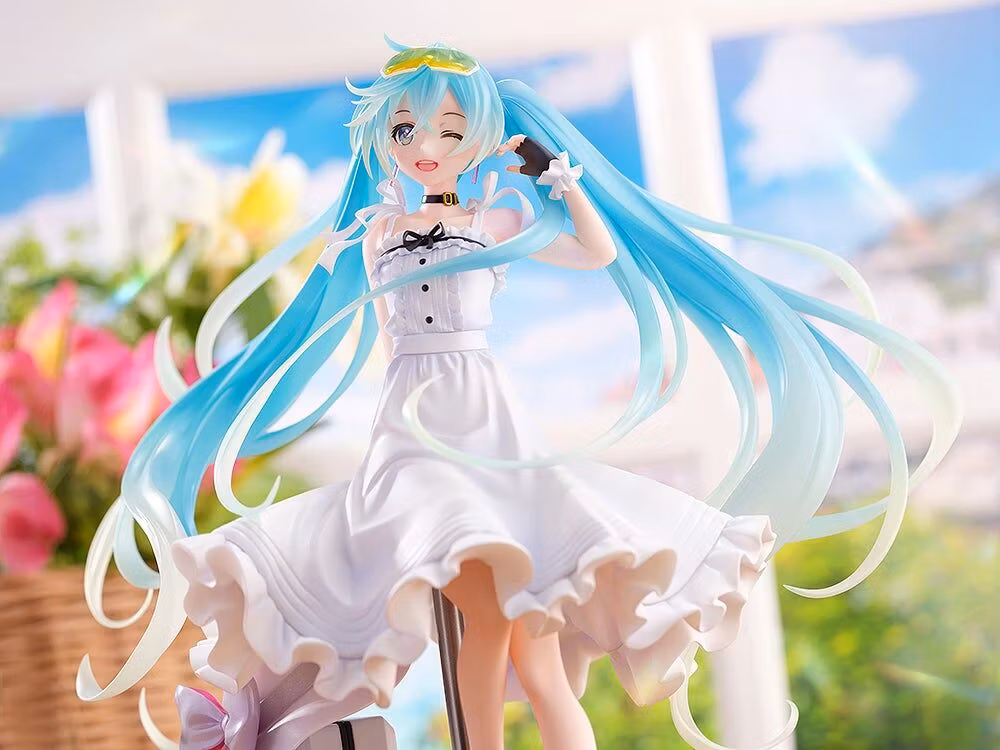 Vocaloid Hatsune Miku GT Project Racing Miku (2021 Vacation Style Ver.)