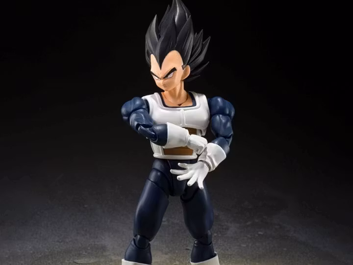 Dragon Ball Z S.H.Figuarts Vegeta (Older Style Battle Clothes)