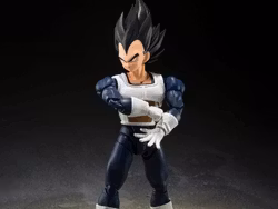 Dragon Ball Z S.H.Figuarts Vegeta (Older Style Battle Clothes)