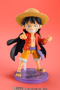 One Piece S.H.Figuarts x World Collectable Figure Monkey D. Luffy
