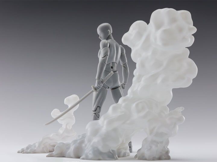 Tamashii Effect Smoke (White Ver.) for S.H.Figuarts