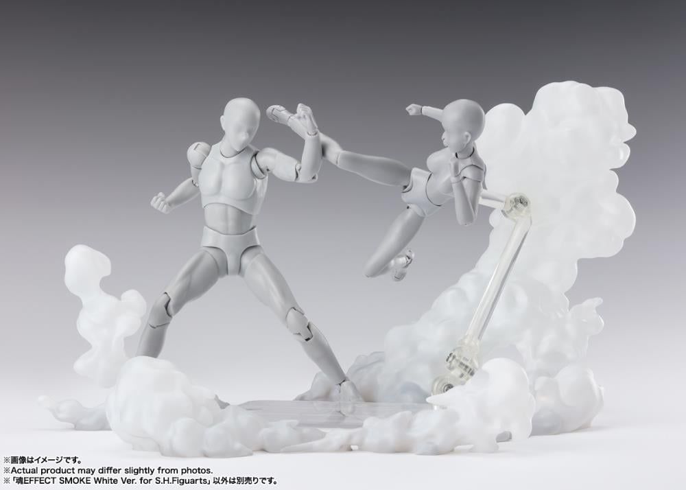 Tamashii Effect Smoke (White Ver.) for S.H.Figuarts