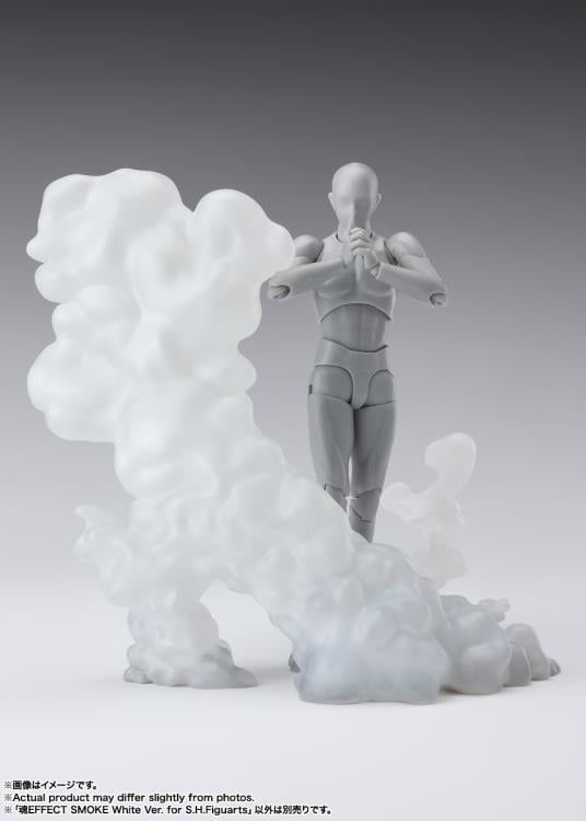 Tamashii Effect Smoke (White Ver.) for S.H.Figuarts