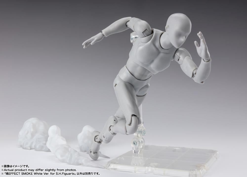 Tamashii Effect Smoke (White Ver.) for S.H.Figuarts