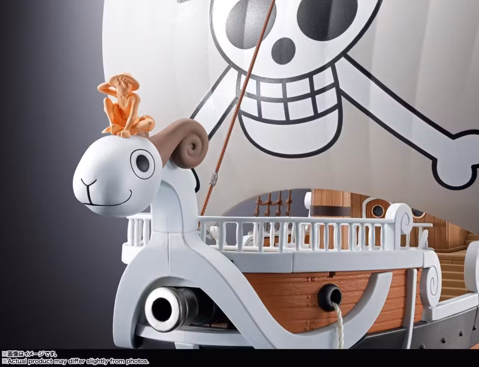 One Piece Chogokin Going Merry (One Piece Anime 25th Anniversary Memorial Edition)