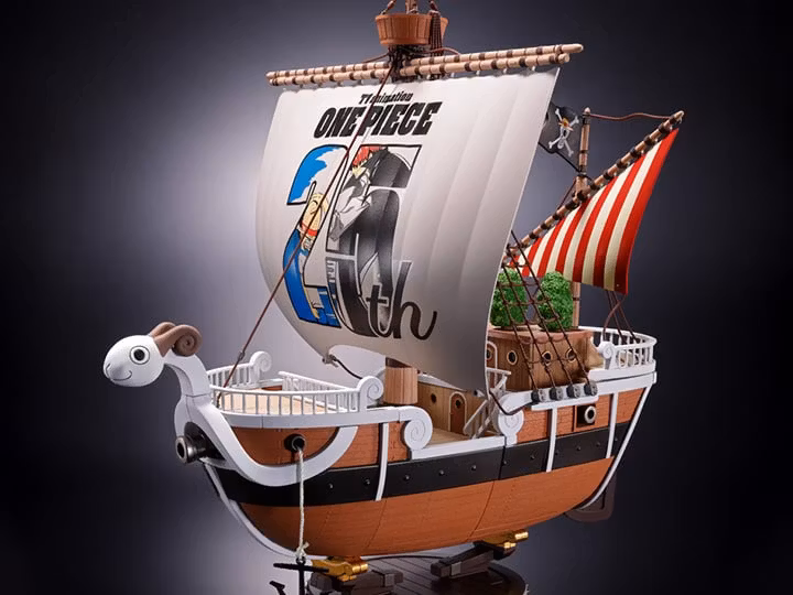 One Piece Chogokin Going Merry (One Piece Anime 25th Anniversary Memorial Edition)