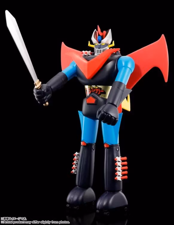 Great Mazinger Jumbo Machinder Great Mazinger