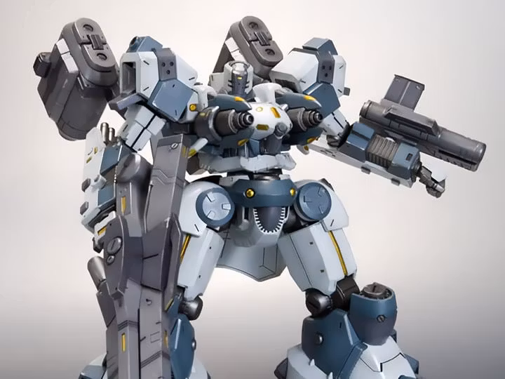 Armored Core: Last Raven Variable Infinity Mirage C04-ATRAS (Fox Eye Ver.) 1/72 Scale Model Kit