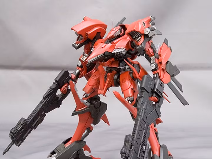 Armored Core: For Answer Variable Infinity Rayleonard 03-Aaliyah (Full Package Ver.) 1/72 Scale Model Kit