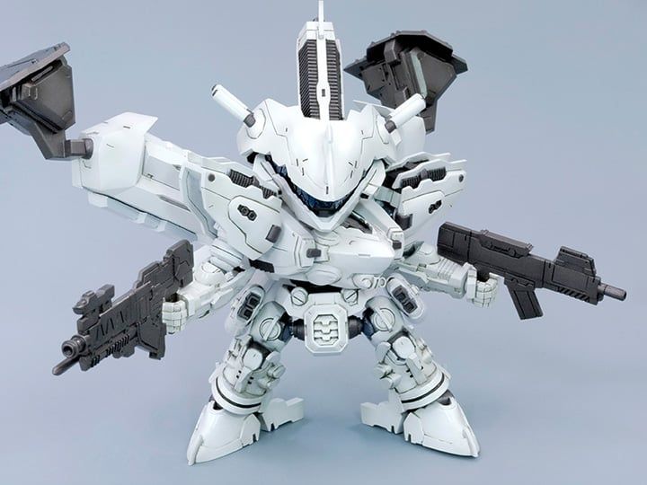 Armored Core D-Style Lineark White-Glint Model Kit
