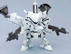 Armored Core D-Style Lineark White-Glint Model Kit
