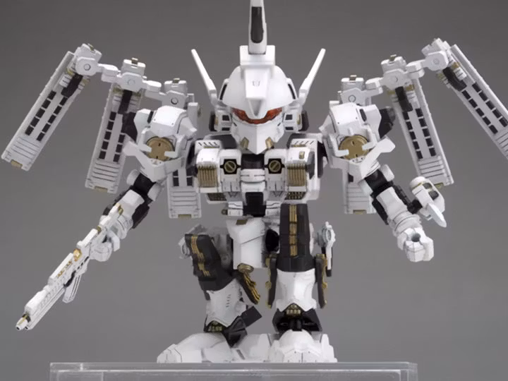 Armored Core D-Style Rosenthal CR-HOGIRE Noblesse Oblige Model Kit