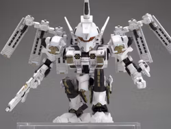 Armored Core D-Style Rosenthal CR-HOGIRE Noblesse Oblige Model Kit