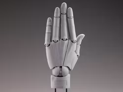 Takahiro Kagami Artist Support Item Hand Model (Left Hand Gray Ver.)