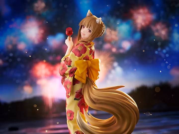Spice and Wolf F:Nex Holo (Yukata Ver.)