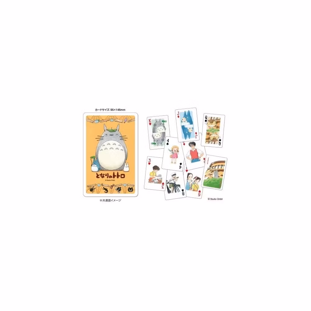 Studio Ghibli My Neighbor Totoro Totoro Art Series Playing Cards Large Totoro