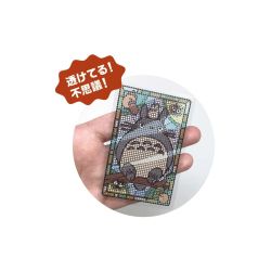 Studio Ghibli My Neighbor Totoro Transparent Playing Cards Totoro
