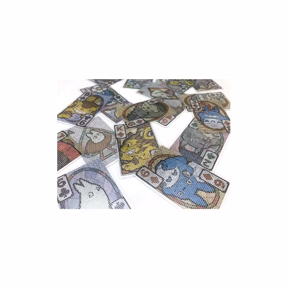 Studio Ghibli My Neighbor Totoro Transparent Playing Cards Totoro