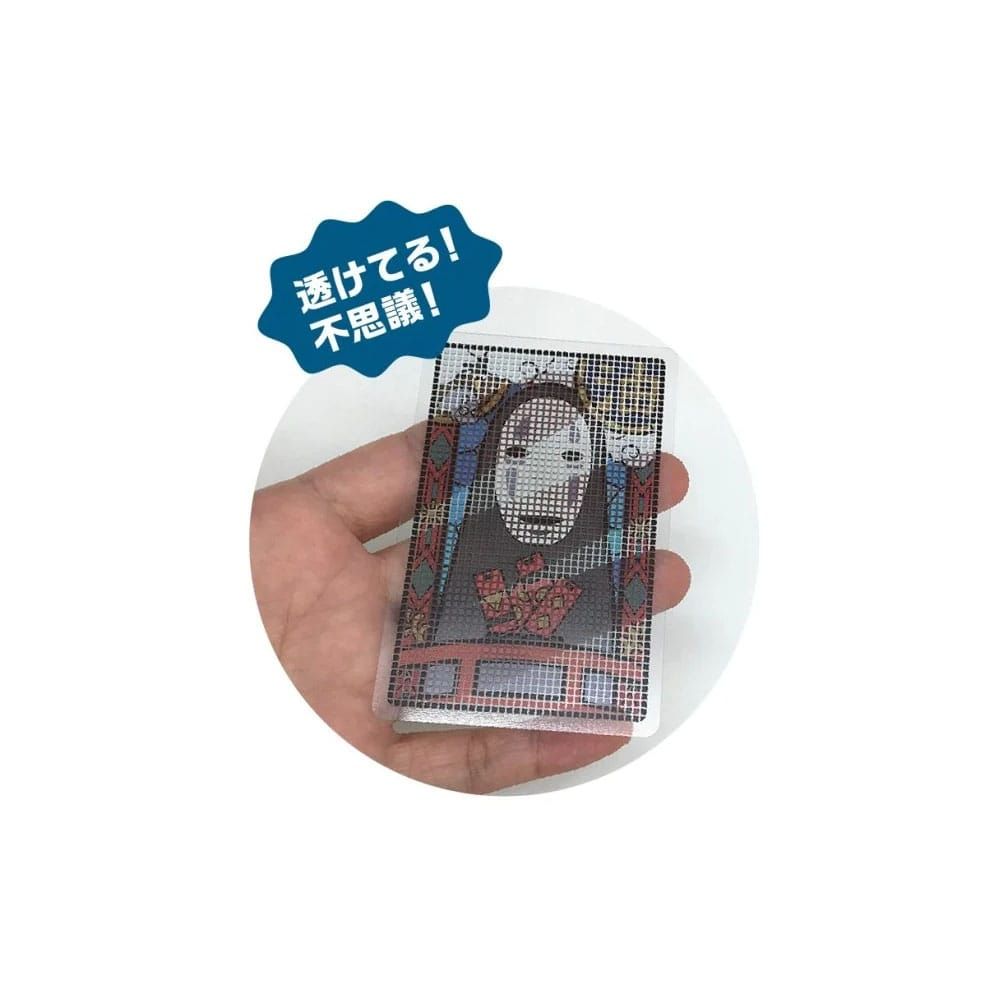 Studio Ghibli Spirited Away Transparent Playing Cards
