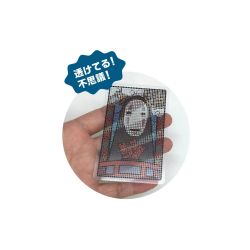 Studio Ghibli Spirited Away Transparent Playing Cards
