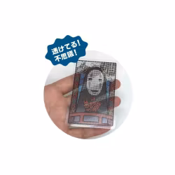Studio Ghibli Spirited Away Transparent Playing Cards