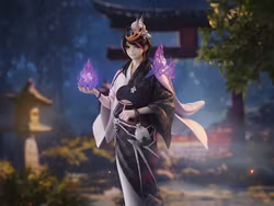 Nijisanji Shu Yamino (Summer Ver.)