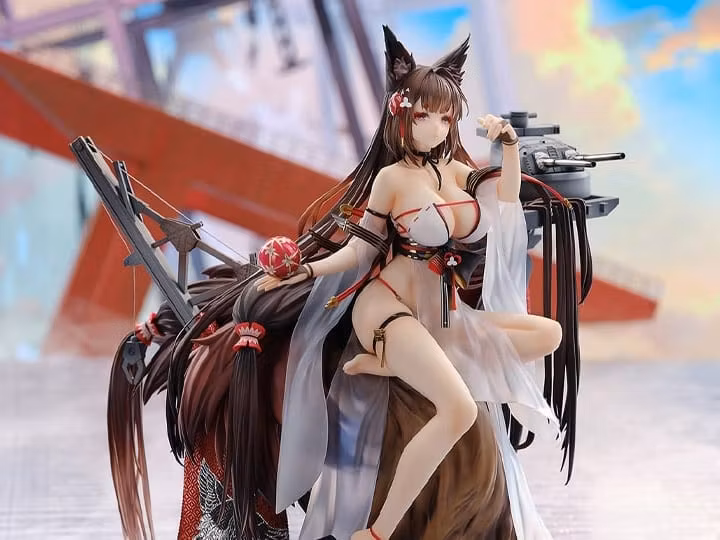 Azur Lane Amagi (Wending Waters Serene Lotus Ver.) with Acrylic Display Box