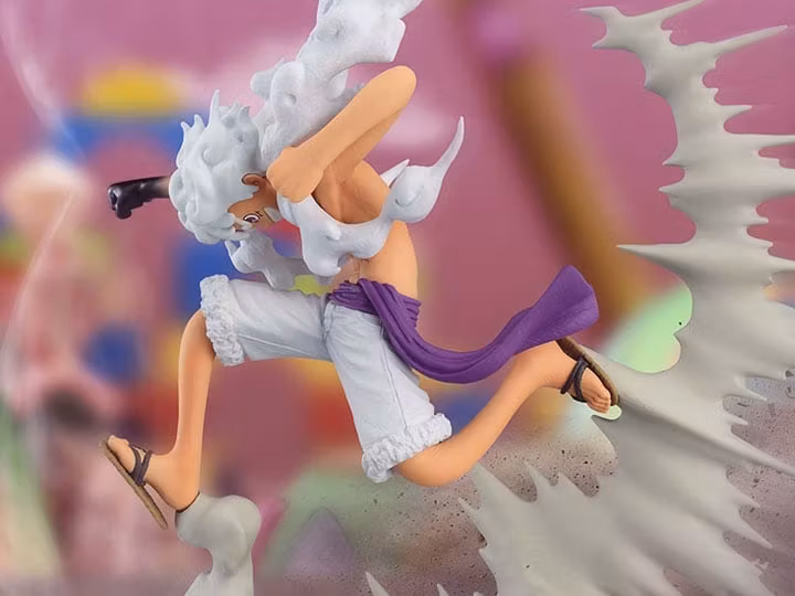 One Piece Senkozekkei Monkey D. Luffy (Gear 5)