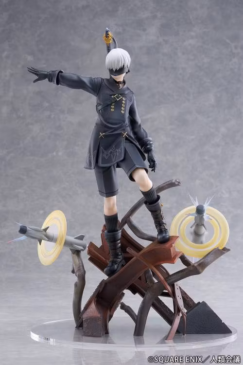 NieR: Automata Ver1.1a 9S (YoRHa No.9 Type S -Covering Fire-)