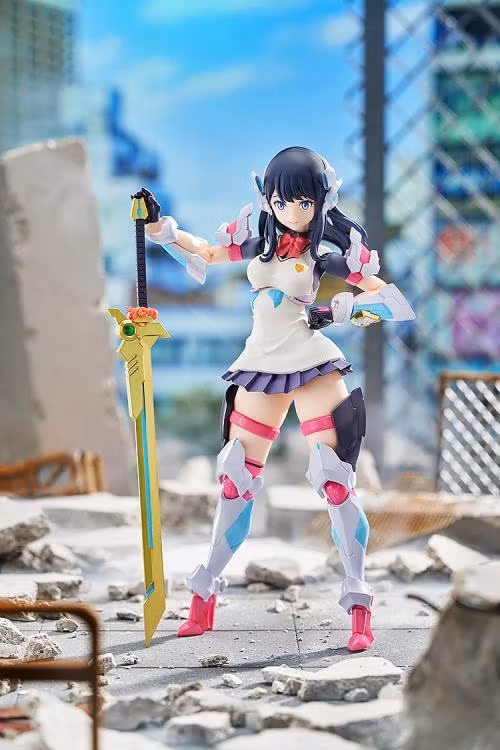 Gridman Universe Hyper Body Series Rikka Takarada (Grid Tector Ver.)