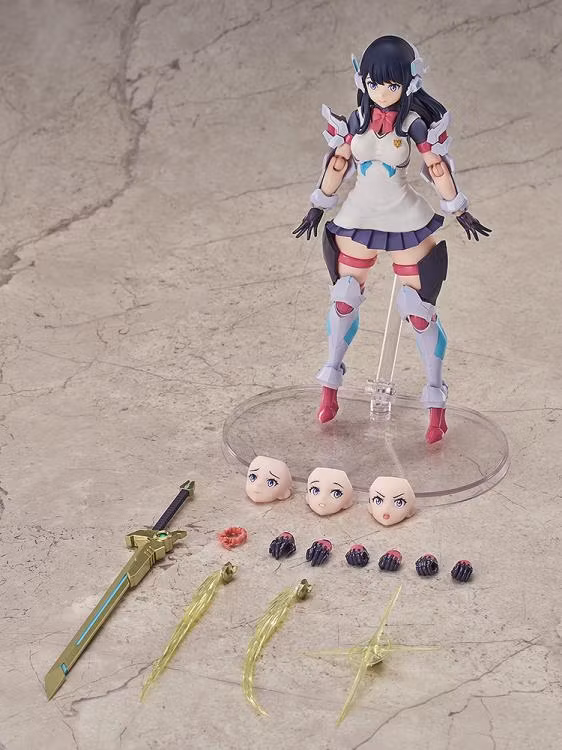 Gridman Universe Hyper Body Series Rikka Takarada (Grid Tector Ver.)