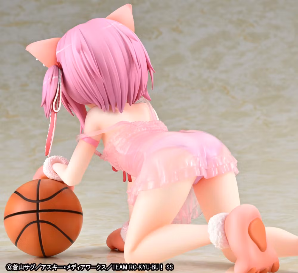 Ro-Kyu-Bu: Fast Break! Tomoka Minato (Kemomimi Lingerie Ver.)