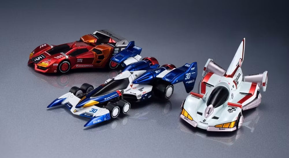 Future GPX Cyber Formula Vehicle Fire Superion G.T.R Heritage Edition