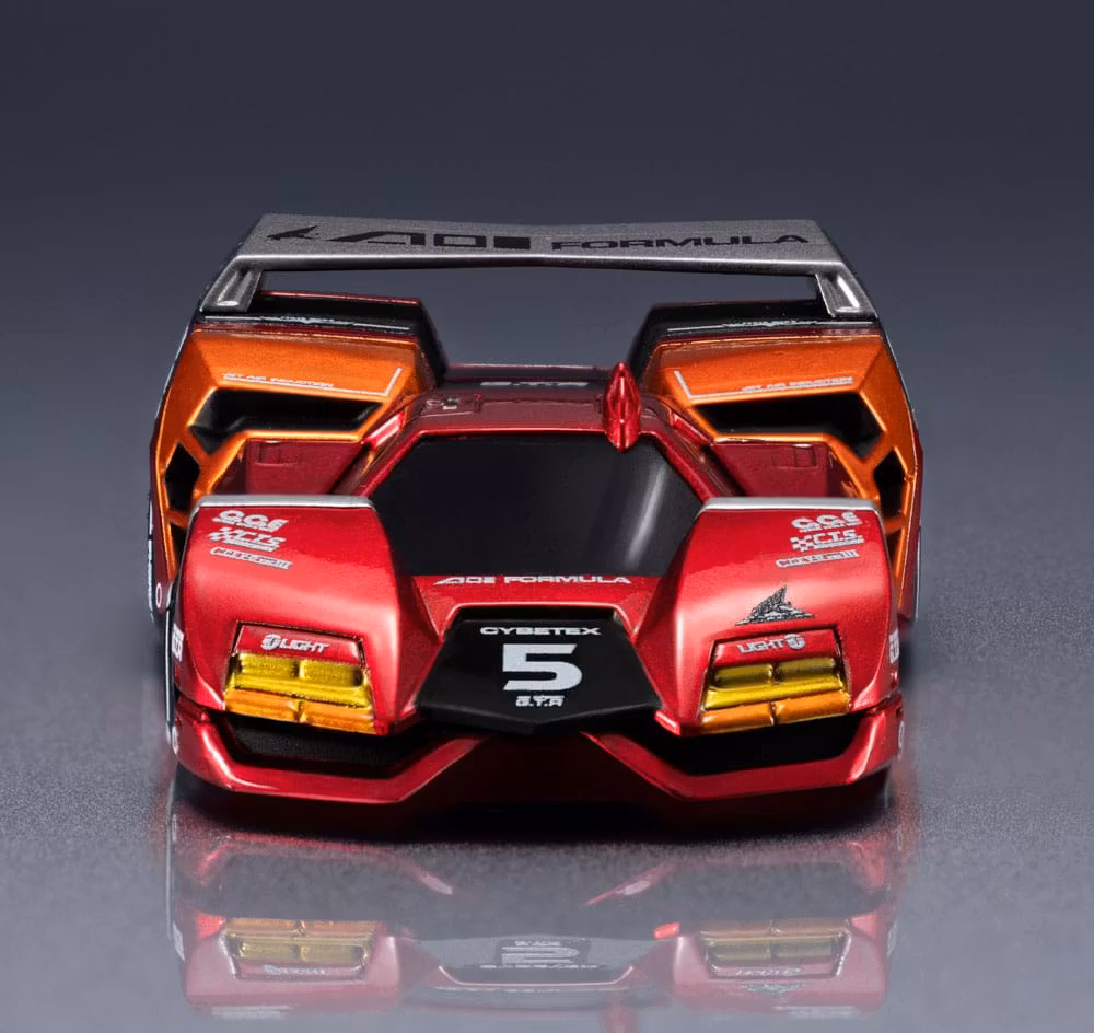 Future GPX Cyber Formula Vehicle Fire Superion G.T.R Heritage Edition