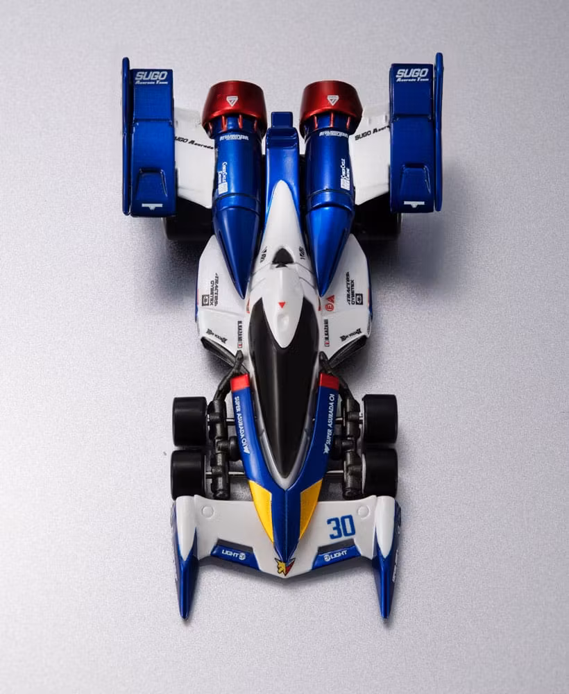 Future GPX Cyber Formula Vehicle Super Asurada 01 Heritage Edition