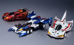 Future GPX Cyber Formula Vehicles 3-Pack 10's Cyber Formula World Grand Prix Set Heritage Edition