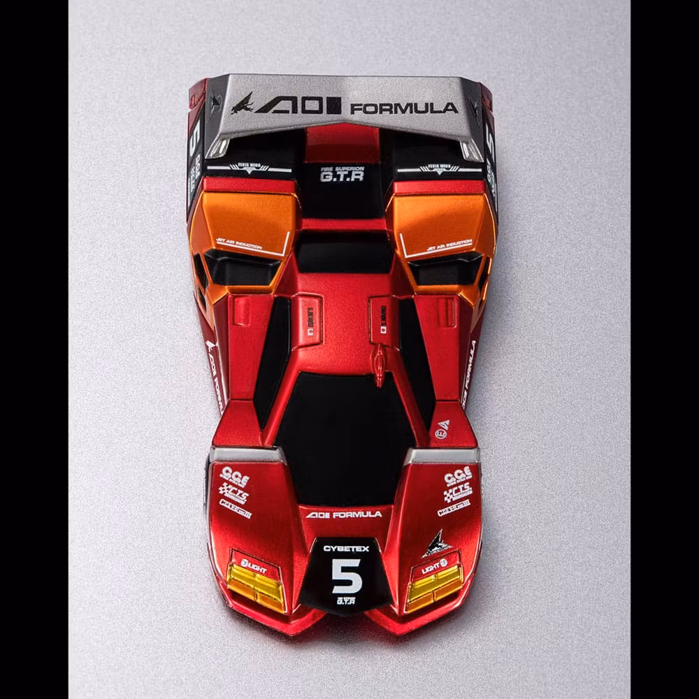 Future GPX Cyber Formula Vehicles 3-Pack 10's Cyber Formula World Grand Prix Set Heritage Edition